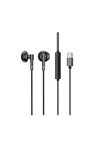 Ttec Rio Fit Style USB-C Stereo Mikrofonlu Kulakiçi Kablolu Kulaklık