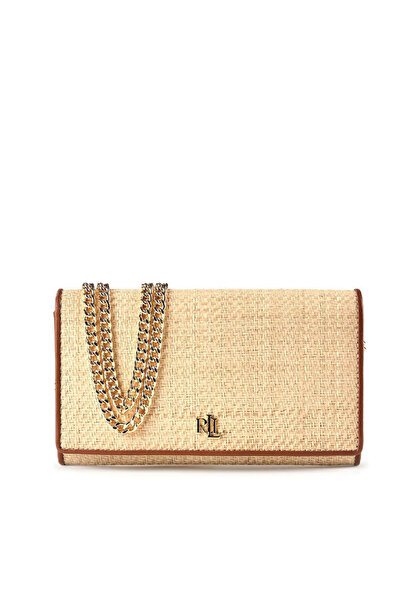 Ralph Lauren Γυναικεία Adair II Τσάντα Χιαστί Μπεζ 432P10517001- TAN