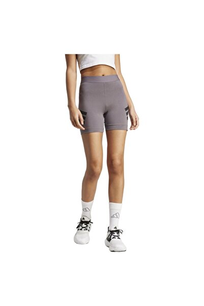 adidas Womens Future Icons 3-Stripes Biker Shorts M