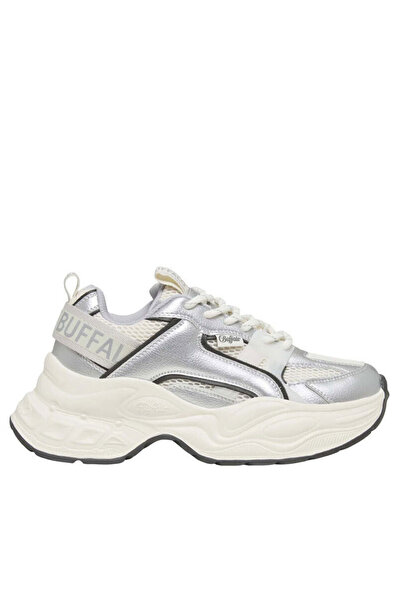 Buffalo Γυναικεία Yuno One Sneakers Λευκά BUF1636643-WHI/BLA/SIL