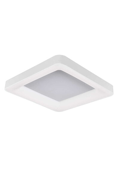 Italux Plafonieră LED tip panou Giacinto 60x60cm, Albă, Pătrată, Montaj Aplic...