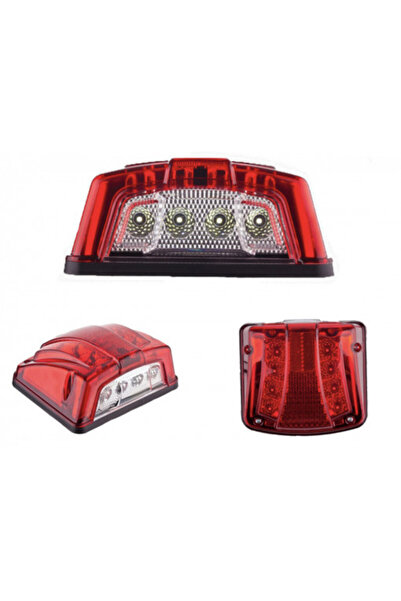 Led Light Alex Set de 2 lumini LED NEON pentru plăcuța de înmatriculare 12-24 V