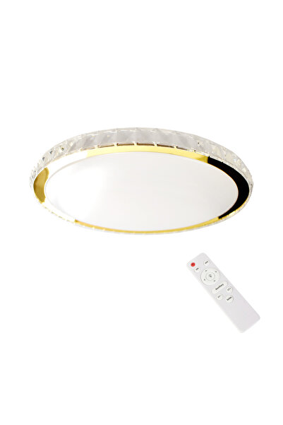 Milagro Plafonieră LED Layla 50W, 50cm, montaj aplicat, 3300lm, reglabilă cu ...