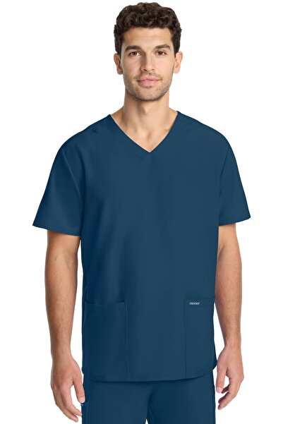 Cherokee UNIFORMS Cherokee WW Originals Ultra Unisex Antimicrobial Scrub Top ...