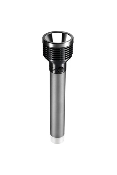 Platinet ALUMINUM FLASHLIGHT 5 W GREY