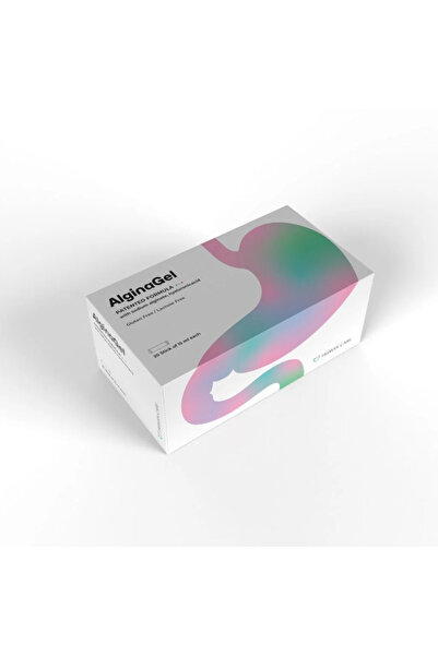Human Care AlginaGel 20 Plicuri x 15ml, Reflux, Arsuri & Mucoasa Gastrica, Fo...