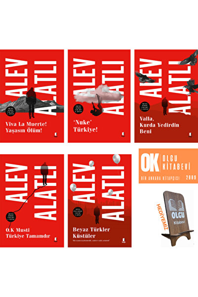 Kapı Yayınları Or’da Kimse Var Mı? serisi 5 kitap TELEFON TUTUCU HEDİYE/ Nuke...