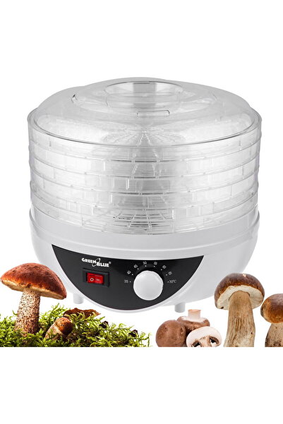 Other Deshidrator pentru legume GB195, 250W, 5 tavi, Alb