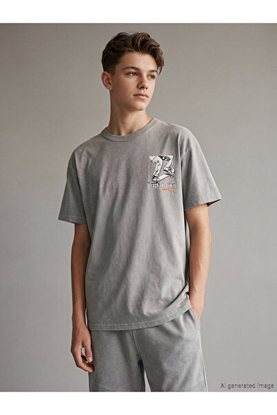 LC Waikiki Tricou imprimat pentru băieți
