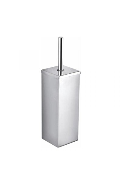Kröner WC Brush Holder, Kroner, Square, Satin Chrome