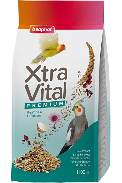 Beaphar XtraVital Large Parakeet - 1 kg