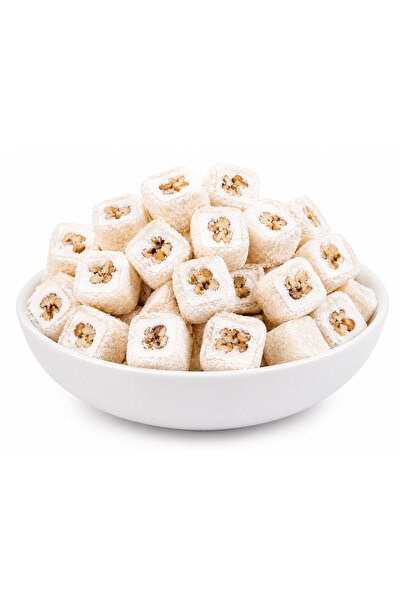 Ağaçaltı Ottoman Cut Turkish Delight with Walnuts Inside 250 Gr, Traditional ...