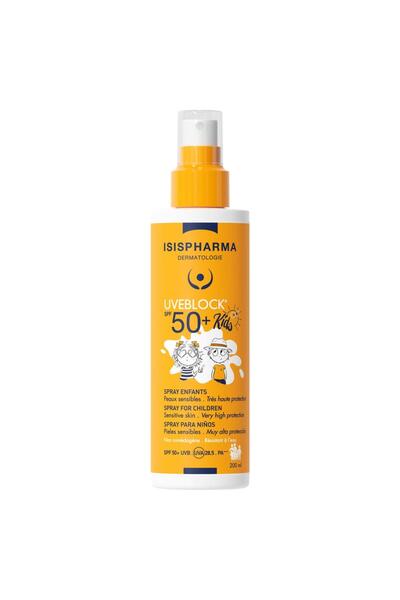 ISISPHARMA Isis Pharma Uveblock Çocuklar İçin Güneş Koruyucu Spray SPF50+ 200ml