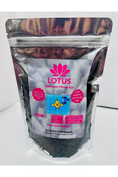 Lotus Akvaryum Filtresi İçin Arıtıcı Aktif Karbon - 500 Gr