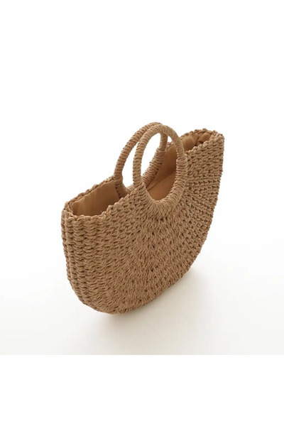 Millacom Imported Women's Hand and Shoulder Straw Bag