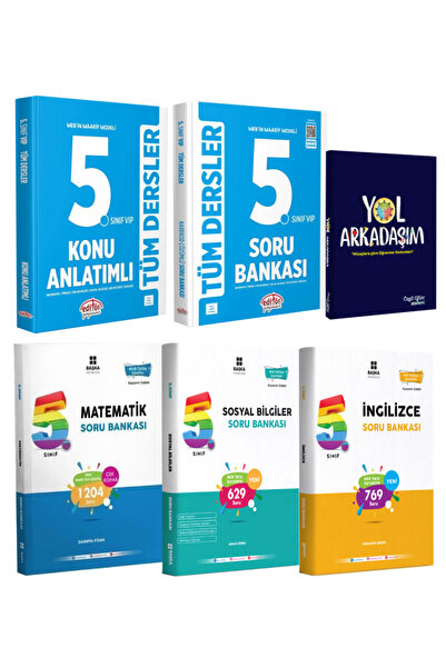 Editör Yayınevi 5. Sınıf Tüm Dersler Konu Anlatımlı+ Soru Bankası+ Matematik-...