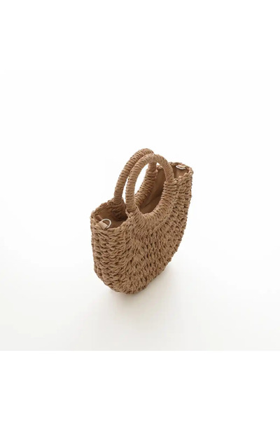 Millacom Imported Women's Hand and Shoulder Straw Bag
