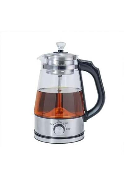 Primo Plus Ruay RA32 Electric Kettle Glass 1 Liter Fast Boil and Keep Warm