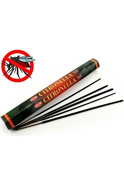 Party Country Citronella Sivrisinek Kovucu Tütsü 20 Adet