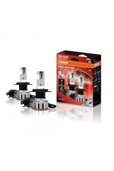 Aftermarket Set Becuri LED Osram Night Breaker START 230% Compatibil H4 Omolo...