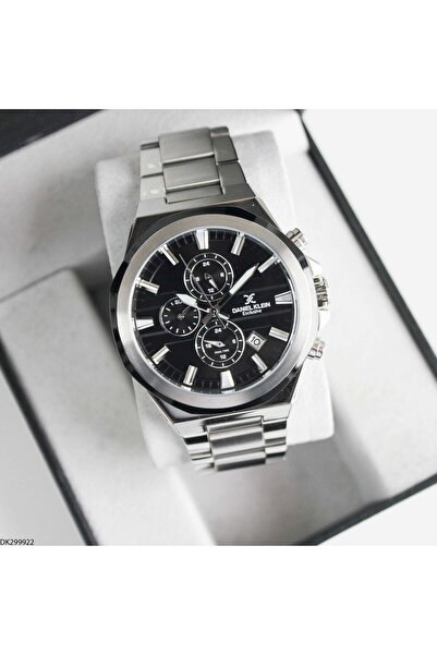 Daniel Klein Dk299922 Men's Wristwatch with Steel Strap