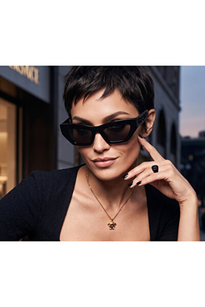 Versace Kadın Güneş Gözlüğü Uv400 53-20-145 NT26700268