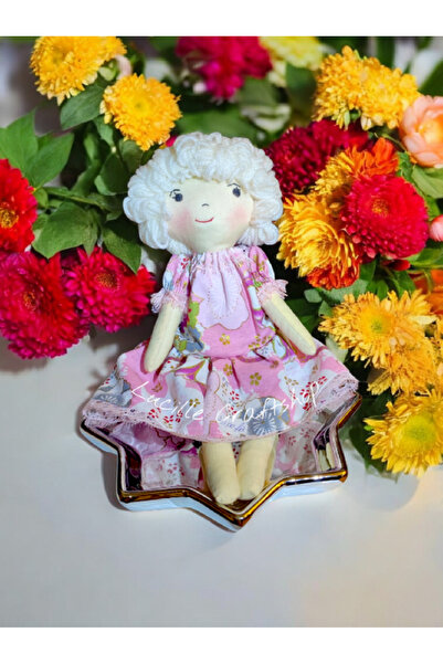 Lucille Craftshop Little Rosie Handmade Doll