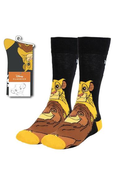 Cerda Disney Socks The Lion King Simba & Mufasa 36-43