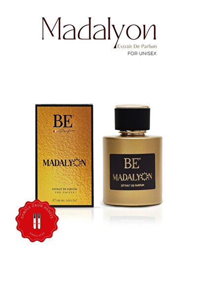 BE PARFÜM Madalyon 100 ml Extrait De Parfum Unisex