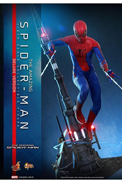 Hot Toys Figurină de acțiune Spider-Man 1/6 (Versiune Deluxe) 30 cm - Capodop...