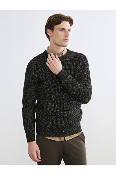 LC Waikiki Peak New Season Crew Neck Men's Knitwear Sweater
