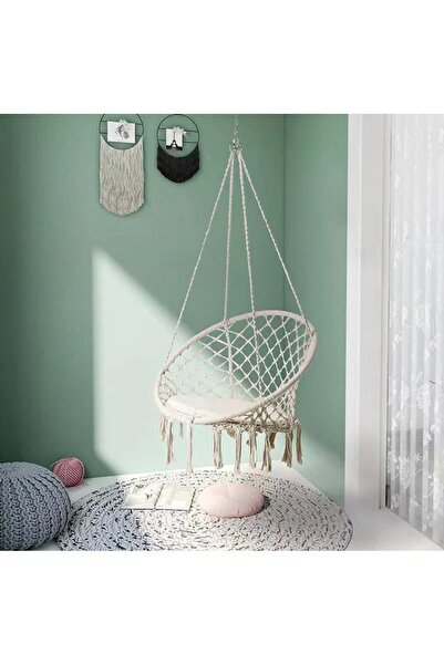 AbaTech Hanging swing for yard or garden, diameter 80 cm