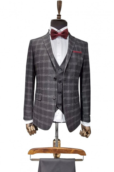 AMONCE Josh Slim Fit men's suit