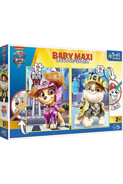 NO BRAND PUZZLE TREFL PRIMO BABY MAXI 2X10 ECHIPA PAW PATROL