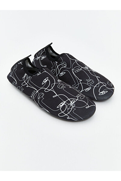 LC Waikiki Vizyon New Season Patterned Women's Sea Shoes