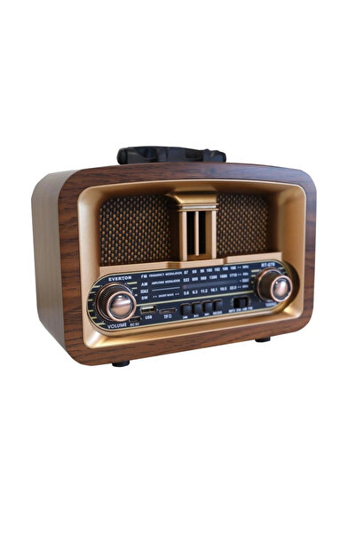 Bluetooth Usb/Sd/Aux/Fm Nostalji Radyo RT-876 ZENVIA-TG4356
