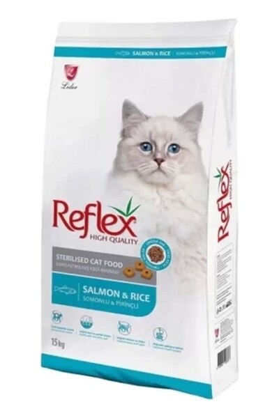 Reflex Sterilised Somon Balıklı Kısırlaştırılmış Kedi Maması 15 kg -TY5609802