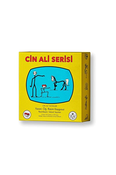 BRF ShopletSell Cin Ali Serisi Kutulu Set - 10 Kitap Takım 1274129