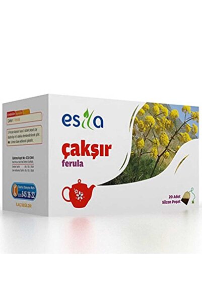 ESİLA Çakşır Tea 20 Li