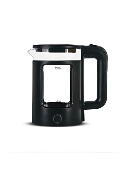 Primo Plus DENX DX3801 glass electric kettle with 1500 watts power and 1.8 li...
