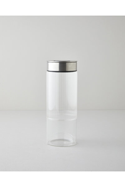 English Home Elixan Borosilikat Kavanoz 1300 ml Şeffaf
