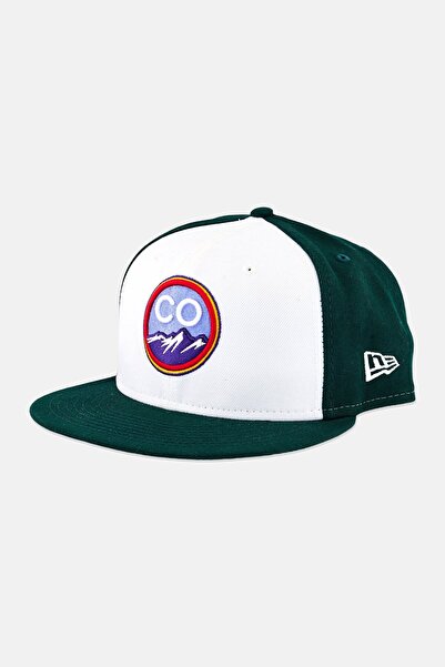 NEW ERA x MLB Men Colorado Rockies 2022 Fitted Cap, Multicolor
