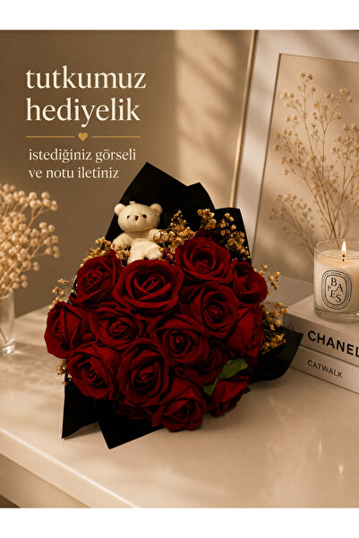 Tutkunuz hediyelik Çiçek buketi