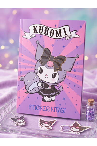 GiFi Kuromi & Hello Kitty Sticker kitabı