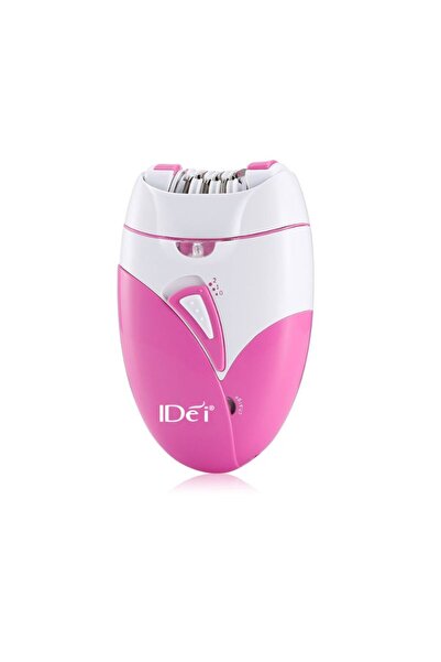 idei Epilator Reîncărcabil pentru Femei, Roz și Alb, cu 2 Viteze