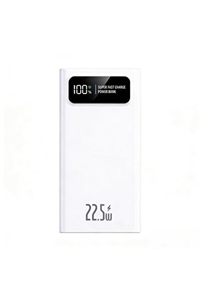 Levino Fast-charging 20,000mAh power bank, 22.5W output, LED power display, m...