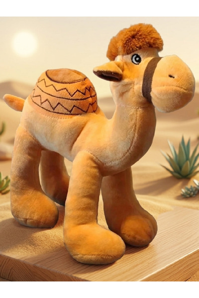 Flower Toys Deve Peluş Oyuncak Hac Umre Hediyelik Kız-Erkek Çocuk Oyuncakları