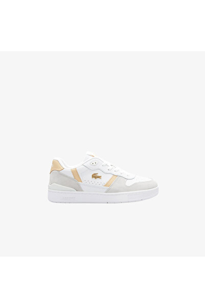 Lacoste T-Clip Set Kadın Beyaz Sneaker