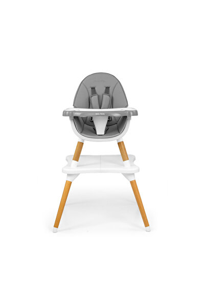 Milly Mally 2 in 1 Malmo grey high chair