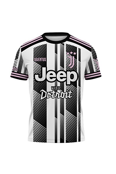 OEM Juventus men's t-shirt, short sleeve, multicolor S166